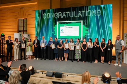 Selçuk Üniversitesi GSF ENTAS, Avrupa’nın en prestijli yarışmasında ilk sırada